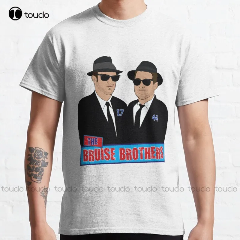 

New Bryzzo Classic 3 T-Shirt Cotton Tee Shirt S-5Xl