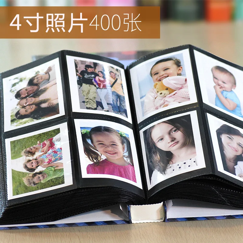 4 дюймов фотоальбом WeChat печать фото большой емкости альбом вставка тип четыре дюйма 400 небольшой свежий билет коллекция фото стикер
