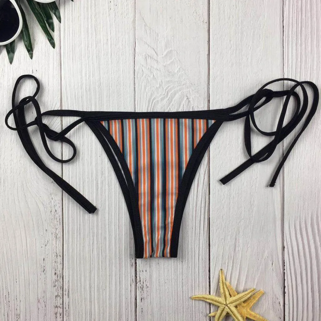 Женские трусы-бикини с высокой талией Шорты для плавания купальный костюм