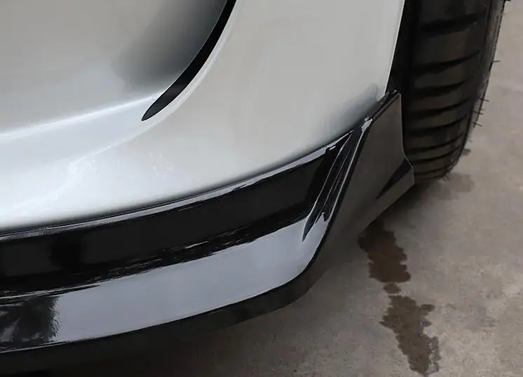 Для тела Tesla Model 3 спойлер 2018-2019 ABS задний передний бампер диффузор защита |