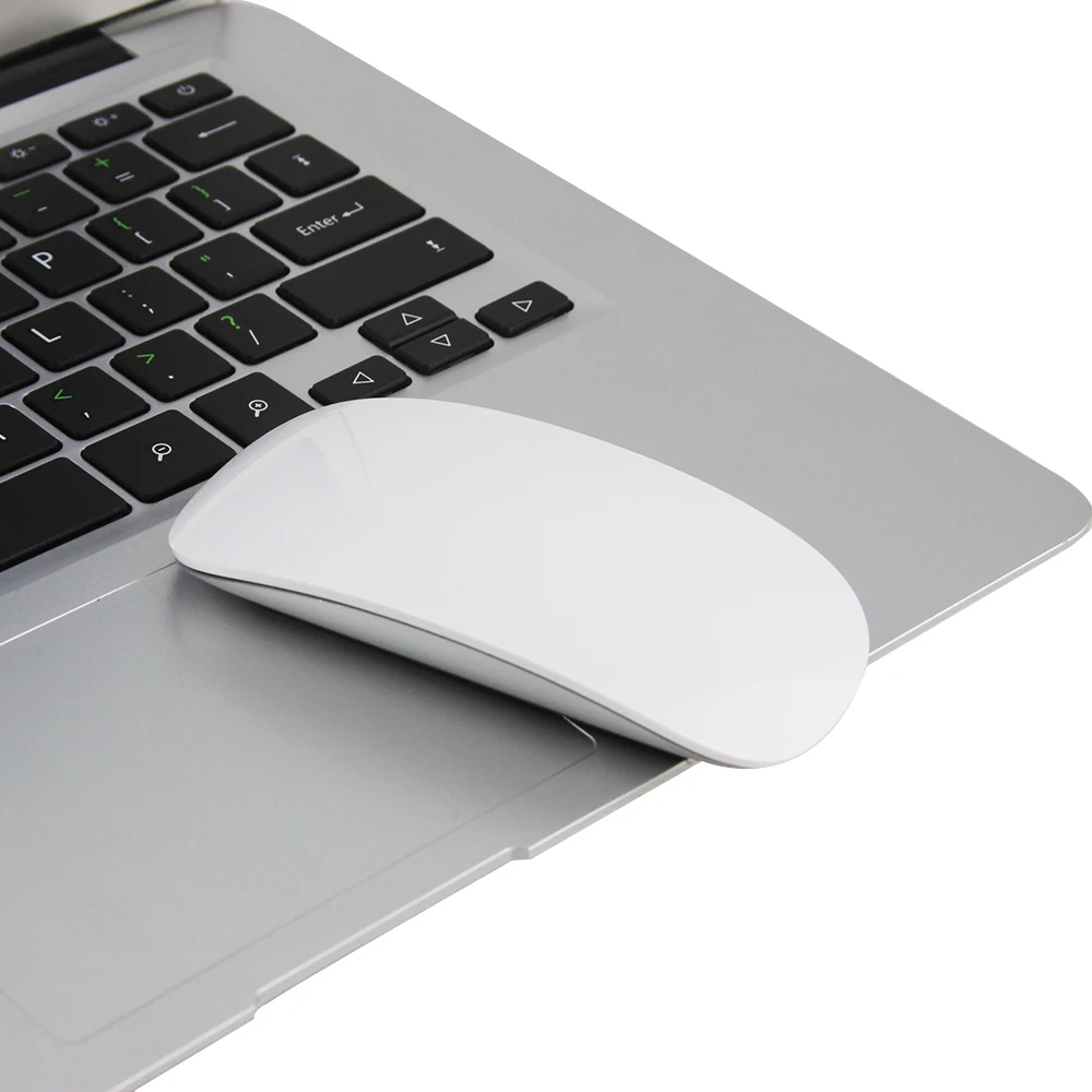 Magic Touch эргономичный Беспроводной мышь 1600 Точек на дюйм ультратонкая USB