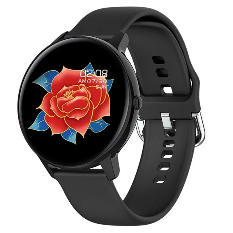 Women Smart Watch Heart Rate Blood Pressure Sport Bracelet Fitness Tracker Waterproof Bluetooth Wristband HD Thin APP Smartwatch