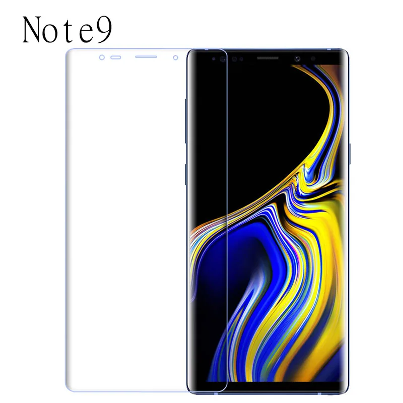 for Note 9 Защитная пленка для экрана для samsung Galaxy S9 S8 Plus S7 Edge S10 Plus S10e Защитная пленка для экрана samsung Note 9 8 10 Plus S9 S8 Plus 9 - Цвет: for Note 9
