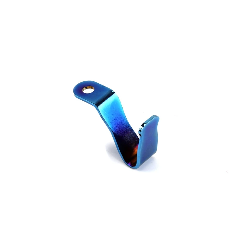 

Motorcycle Helmet Hook Universal Stainless Steel Hook 6mm Hole Color Hook Accessories for Yamaha Honda Kawasaki Suzuki