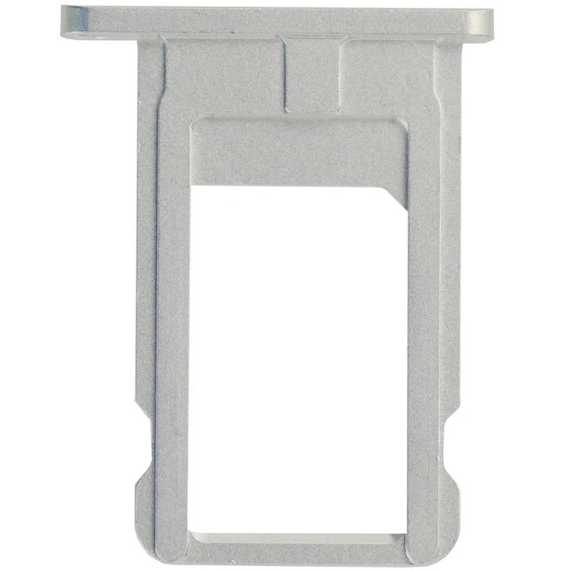 GZM-parts 20pcs/lot For Nano SIM Card Holder Tray Slot for iPhone 6 Plus Replacement Part Gray/ Gold/ Silver Color | Мобильные