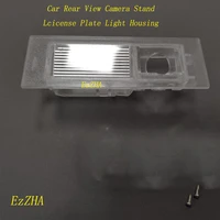 ezzha car rear view backup camera bracket license plate light housing mount for jeep renegade 2015 2016 2017 2018 2019