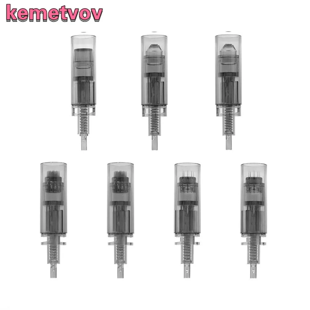 Картридж для игл с байонетными иглами Dr pen A7 Nano/9 pin/12 pin/36 pin/42 pin Micro Сменные