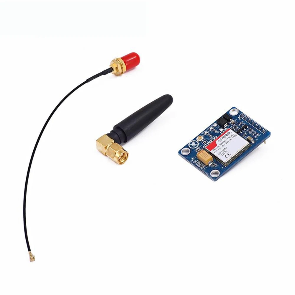 1 шт. Новый SIM800L GPRS GSM модуль с антенной PCB SIM плата четырехдиапазонный для