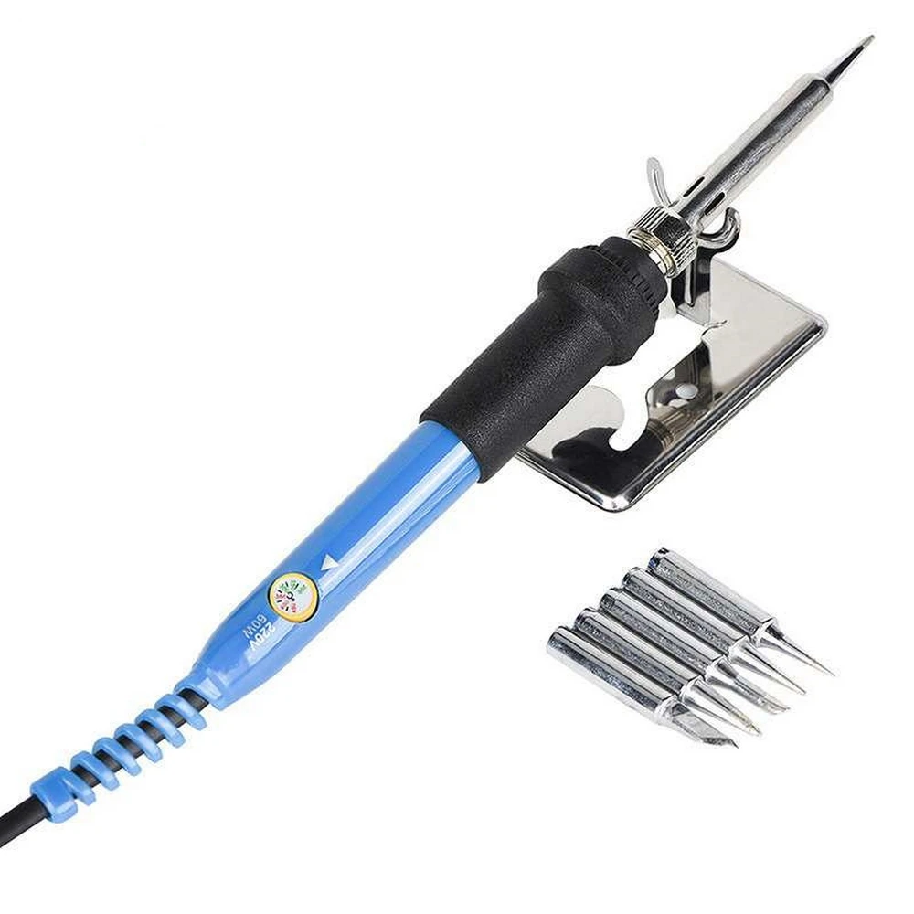 

858D Hot Air Station Soldering Iron Set Digital Display Temperature Adjustable Desoldering Station Mobile Phone Repair Tool