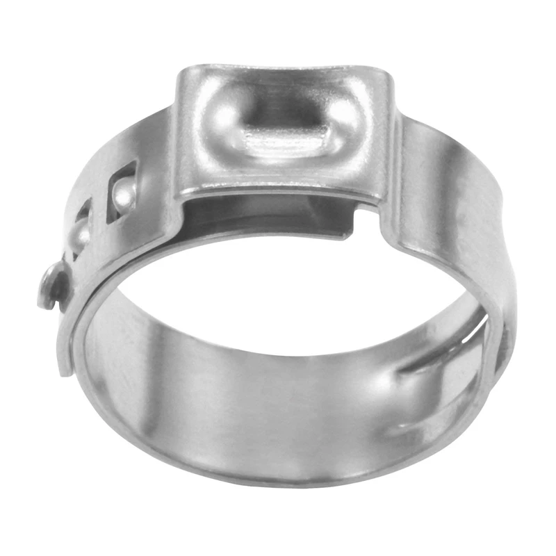 70 шт./компл. одиночный зажим для обжимного шланга одиночные зажимы одинарный