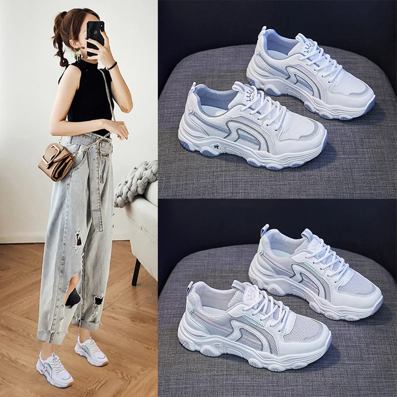 Han edition of new fund of 2021 autumn torre shoes ins racquet sports shoes female students running the red tide street shoes