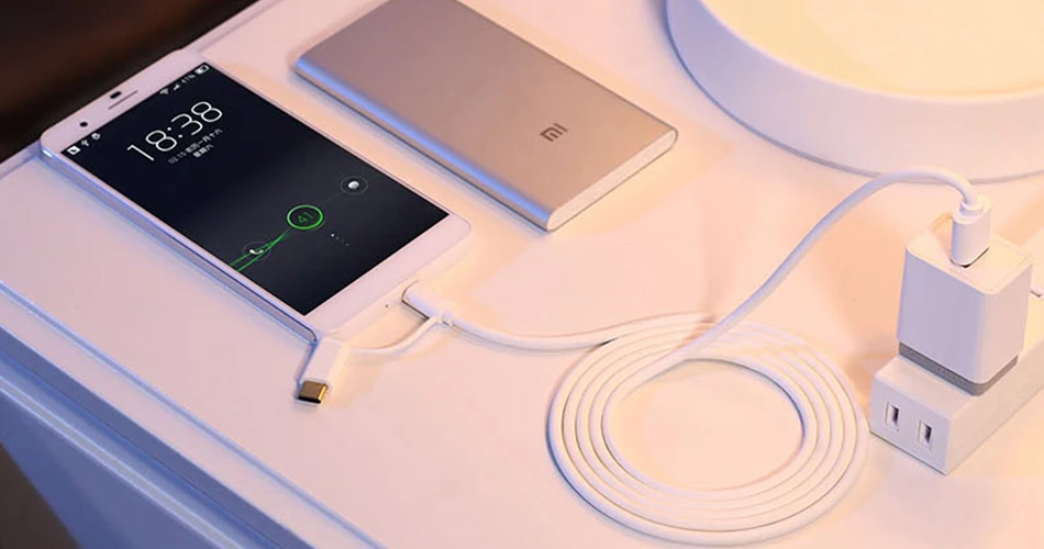 Зарядный кабель Xiao mi 2 в 1, mi cro, USB-type-C, поддержка быстрой зарядки для смартфона Xiao mi, Xiaomi mi Pad