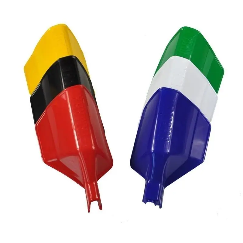 Одна пара пластиковых накладок для щеток Yamaha XT350 XT600 XTZ750 Tenere 750 600 660Z TT350 TT600 шесть