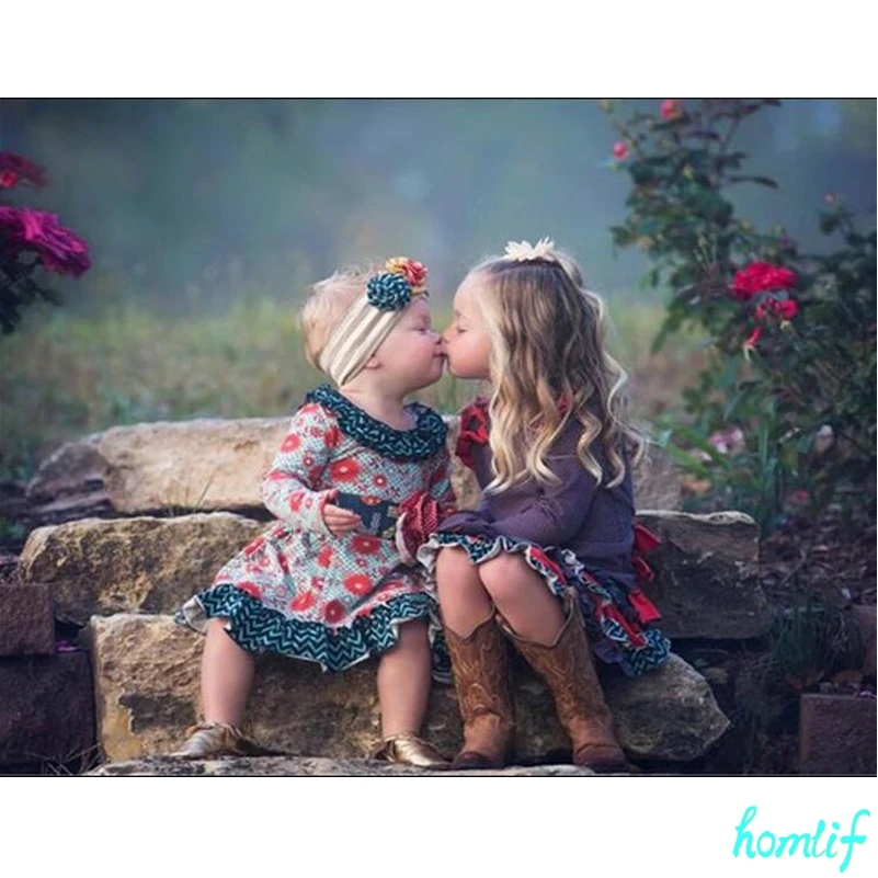 Алмазная вышивка Ангел детский поцелуй полный стразы 5D DIY алмазная живопись на