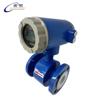dn 32 carbon steel pulse and 4 20 ma output digital flow meter water