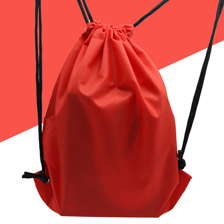 Sports Backpack Waterproof Splash Backpack Hand Strap Pocket Fitness Bag Drawstring Bag Storage Bag Camping Storage Waterproof