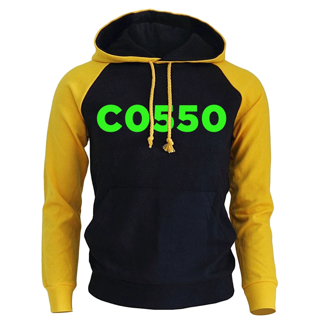 

Raglan Hoodies C0550
