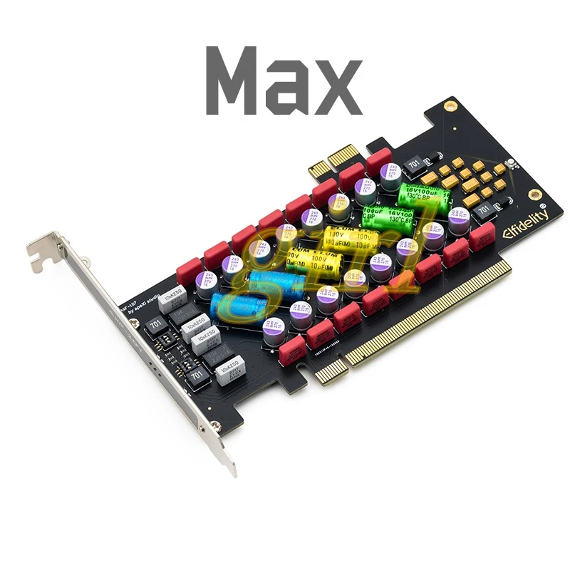 Фильтрация ПК PCI/PCI-E бит Максимальная мощность очистки HiFi PC аудио