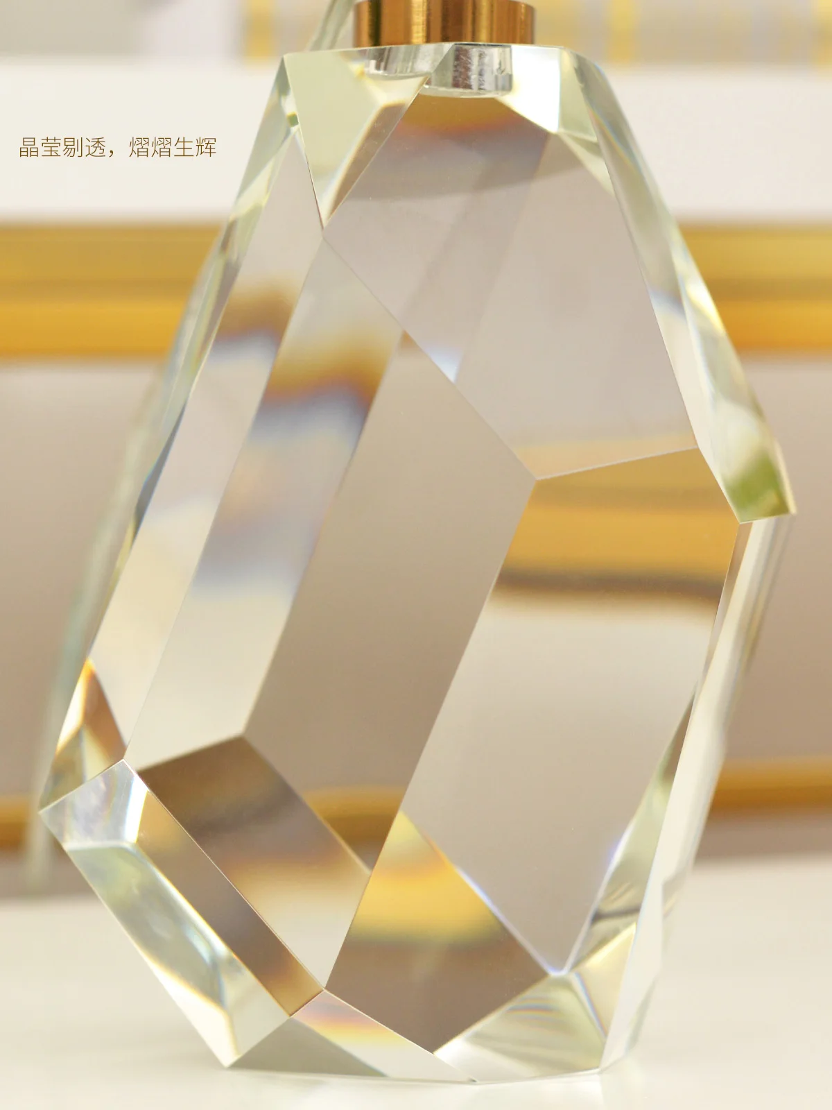 Настольная лампа с хрустальными шариками Современный художественный декор для