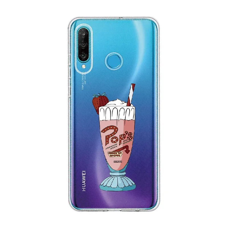 V Riverdale Jughead Jones Southside для Huawei Honor Mate 10 20 Nova P20 P30 P Smart мягкий кристально тонкий