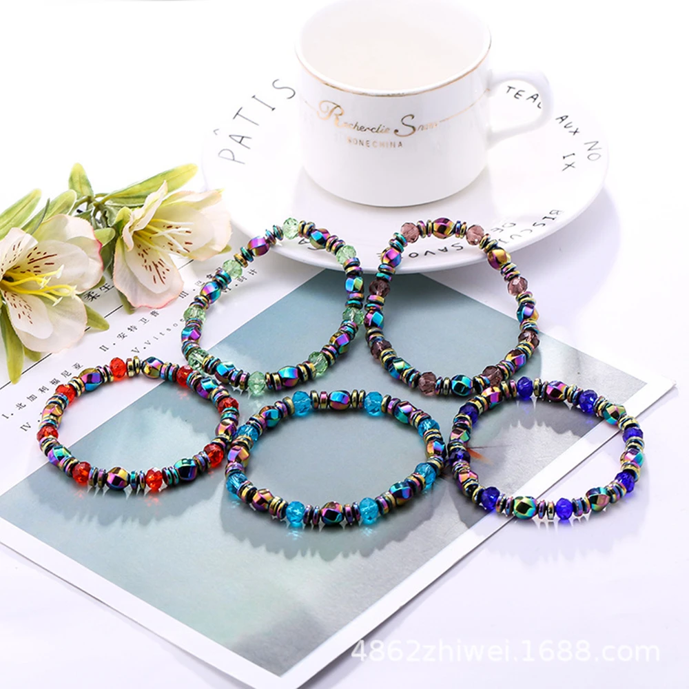 1 шт. магнитный браслет из гематита для лечения и поддержания здоровья | Украшения