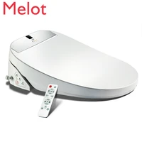 remote control intelligent toilet lid electric instant hot washing drying heating toilet cover plate automatic household