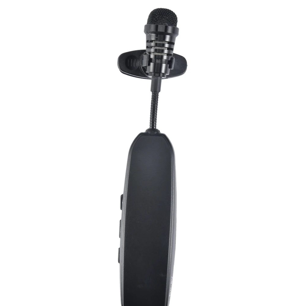 2 передатчика и 1 приемник UHF Беспроводной трансмиссионный микрофон Lavalier Mic камера