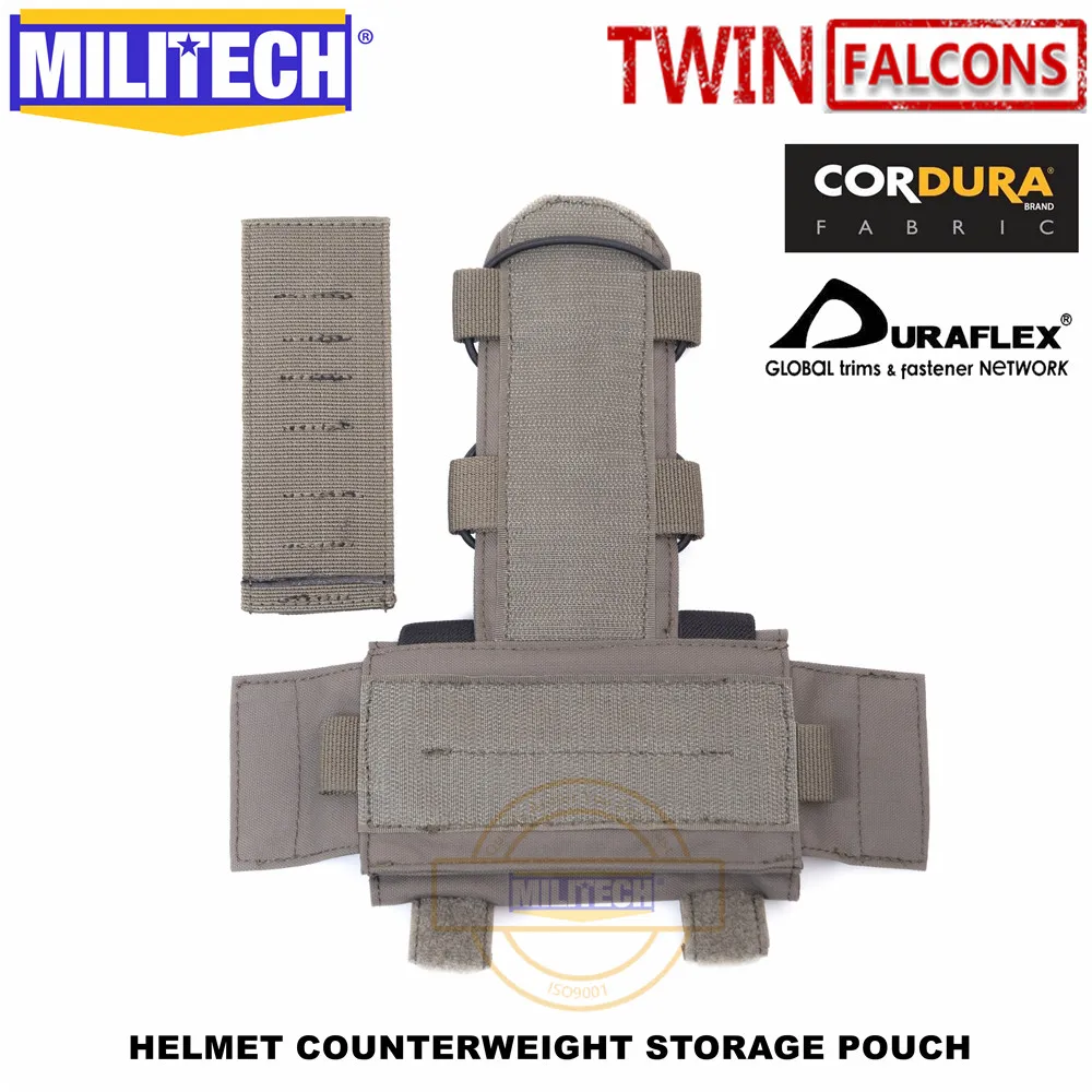 MILITECH TWINFALCONS TW Шлем Счетчик веса сумка для хранения TN VC сумка для хранения Тактическая Военная NVG счетчик веса сумка