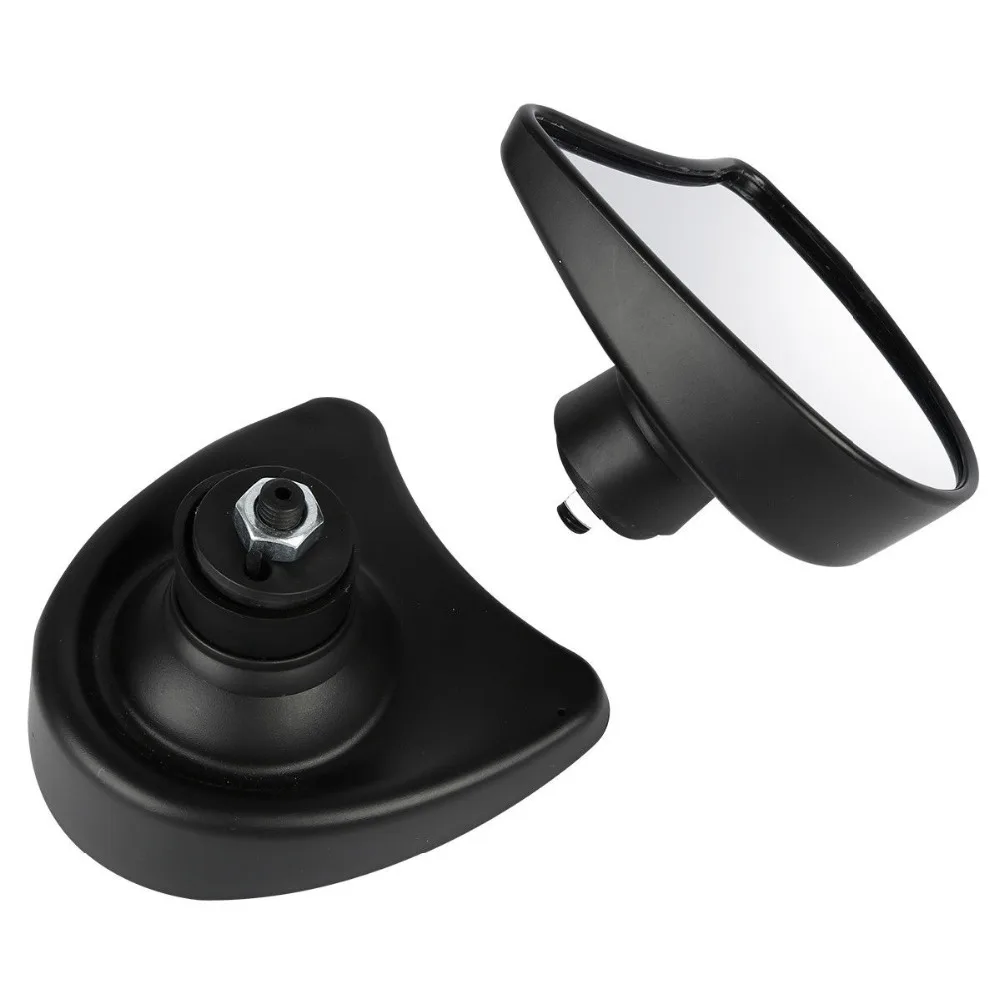 

Motorcycle Accessories Mirrors Black Fairing Mount For Harley Electra Glide Street Glide Ultra Limited CVO Limited 2014-2018