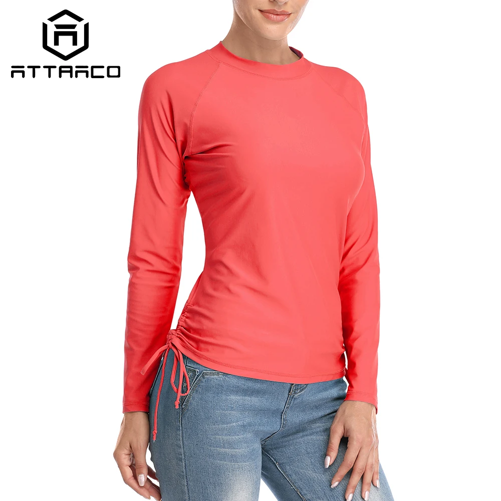 Attratico Rashguard женская рашгард купальники с длинными рукавами велосипедные рубашки