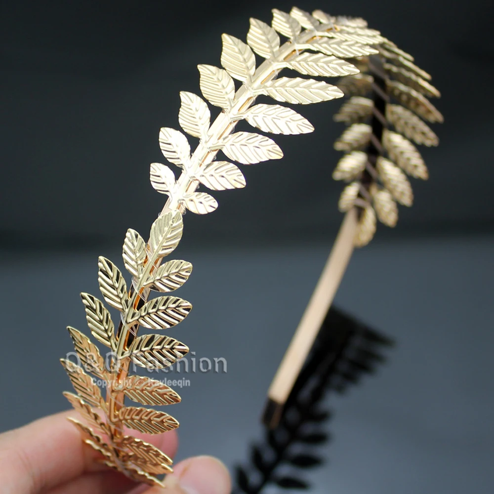 Новинка модная изящная корона для волос в стиле бохо с римскими Богинями