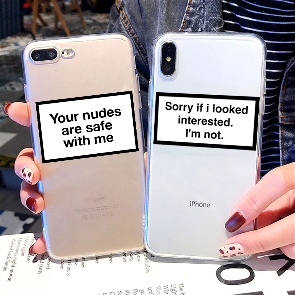 Funny But My Mom Says I'm Cool Phone Case for iPhone 11, 12 Pro, Mini, MAX, 7, 6, 8 Plus, X, XR - Humoristic Letter Cover image 5
