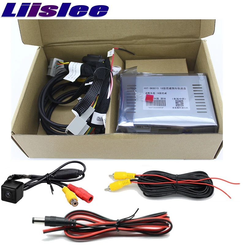 Интерфейс для камеры заднего вида Lislee резервное копирование оригинал Vauxhall Holden Opel