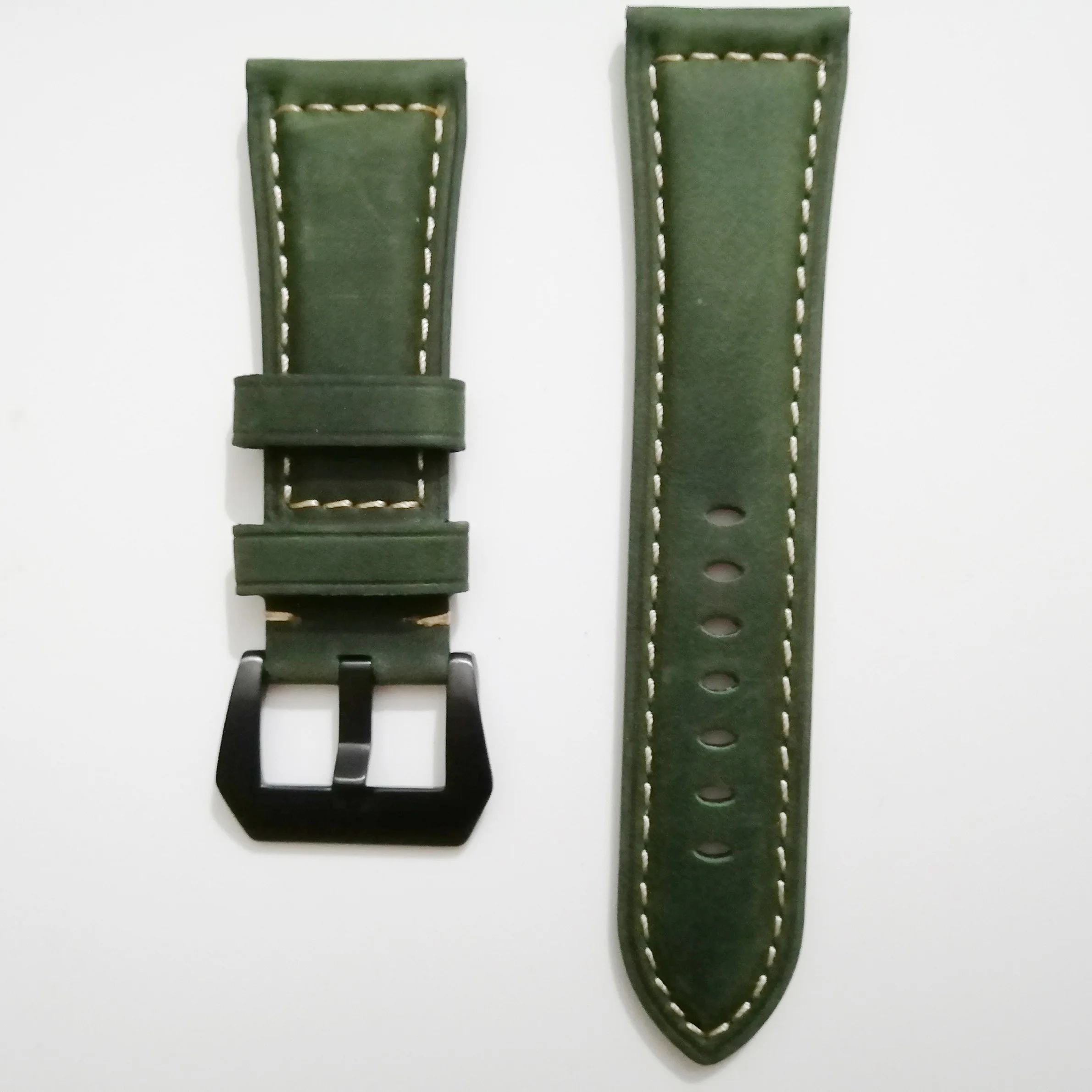 Ремешок для часов 26 мм 22 винтажный ремешок из натуральной кожи Garmin Fenix 6X/5X Plus/Fenix