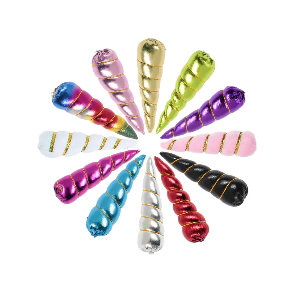 1 шт. блестящие рога единорога для маленьких девочек повязка на голову Детская