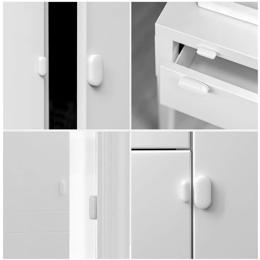 Датчик окон и дверей Xiaomi Mi ZigBee детектор открытия/закрытия система охранной