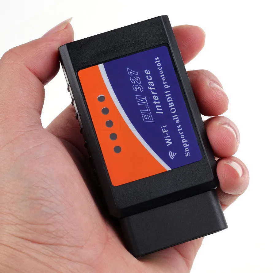 

ELM327 WIFI OBD2 / OBDII Auto Diagnostic Scanner Tool ELM 327 WiFi interface scan Tool for Smartphone PC