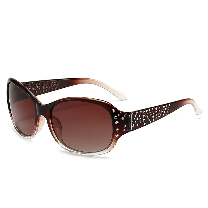 

Women Polarized Sunglasses Women Sunglasses Men UV400 Fashion Rhinestone Sun Glasses Female Shiny Driving Sunglasses