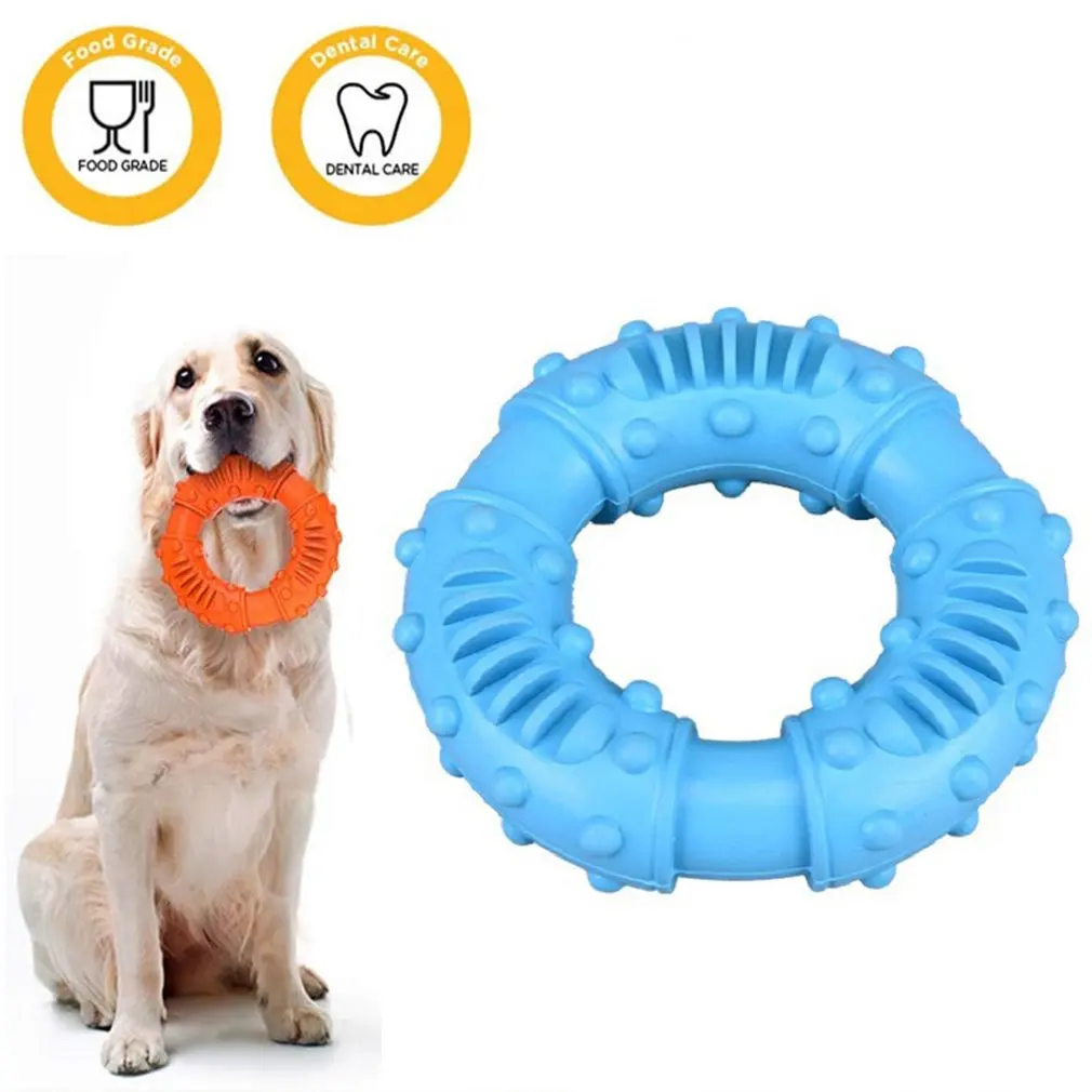 

Benepaw Strong Rubber Chew Toy For Dogs Teeth Cleaning Nontoxic Indestructible Puppy Natural Rubber Long Lasting Dog Toys