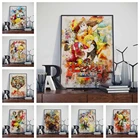 Японское аниме Семь смертных грехов, плакат, качественная Картина на холсте для гостиной, детской комнаты, настенное искусство, домашний декор, мультяшная картина A1463