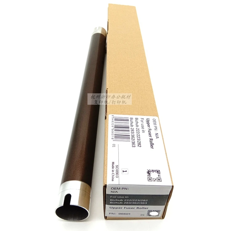Совместимый верхний фьюзерный ролик тепловой для Konica Minolta Bizhub 223 283 363 423 7828 |