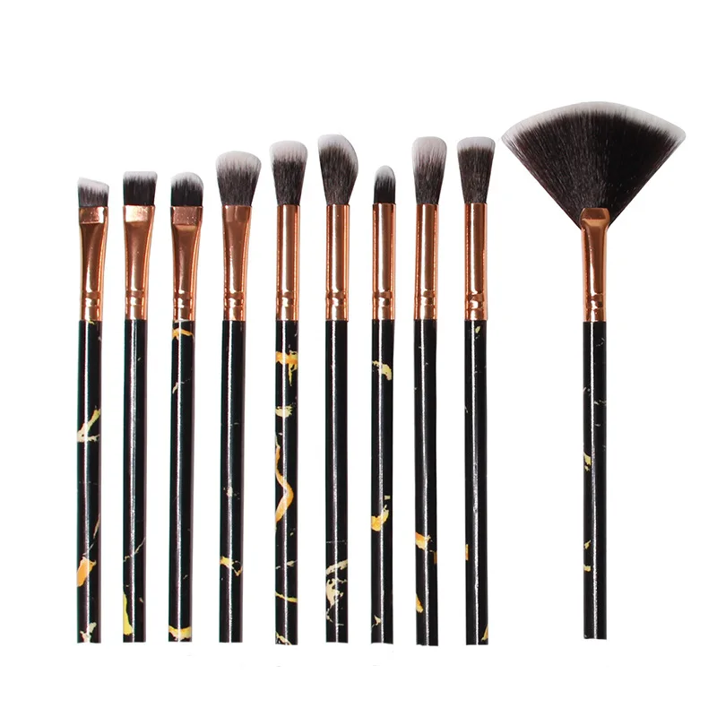 NEW 10pcs Makeup Brush Eye Beautiful Practical Durable Convenient Available In A Variety Of Styles | Красота и здоровье