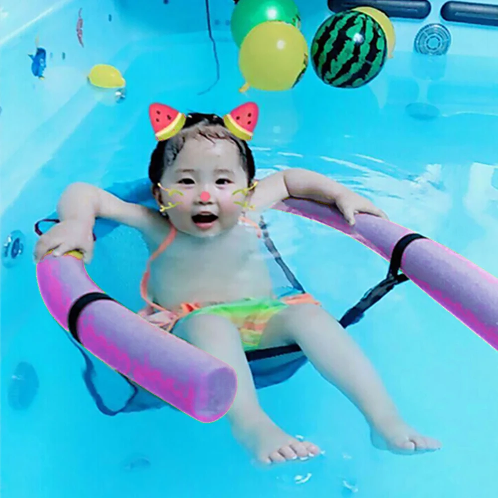 

Children Adult Swimming Floating Noodle Chair Pool Beach Kid Floating Bed Ring Seat Water Accessories Dropshipping Wholesale