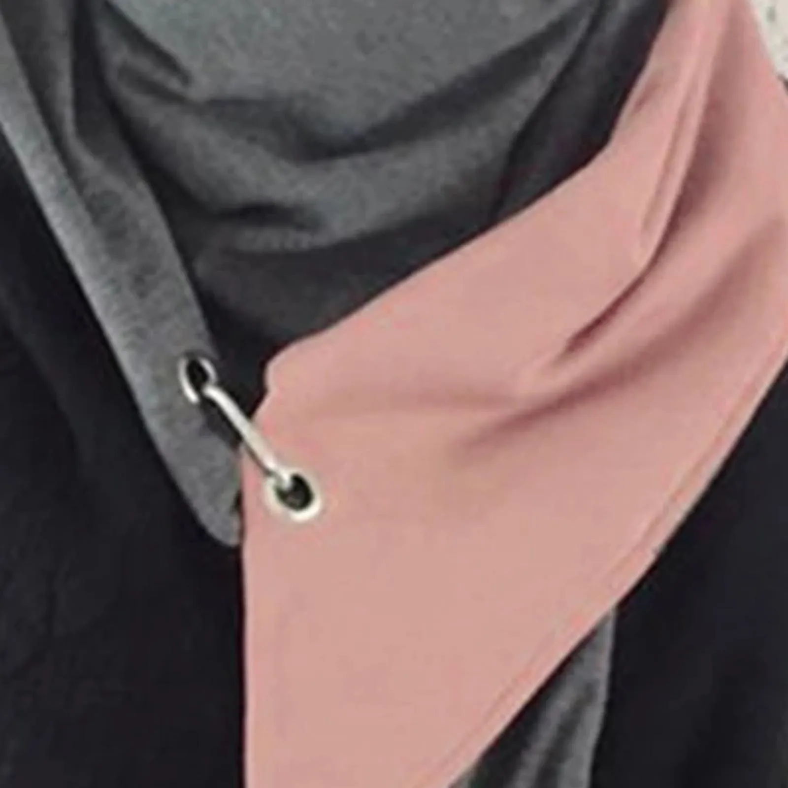

Fashion Design Scarf Women Casual Printing Scarf Fashion Retro Stitching color Shawl Button stole bandana For Ladies Men Scarves