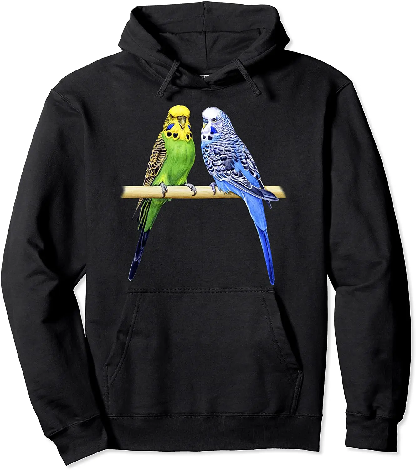 

Colorful Parrots Parrot Birds Bird Lover Parakeets Pullover Hoodie