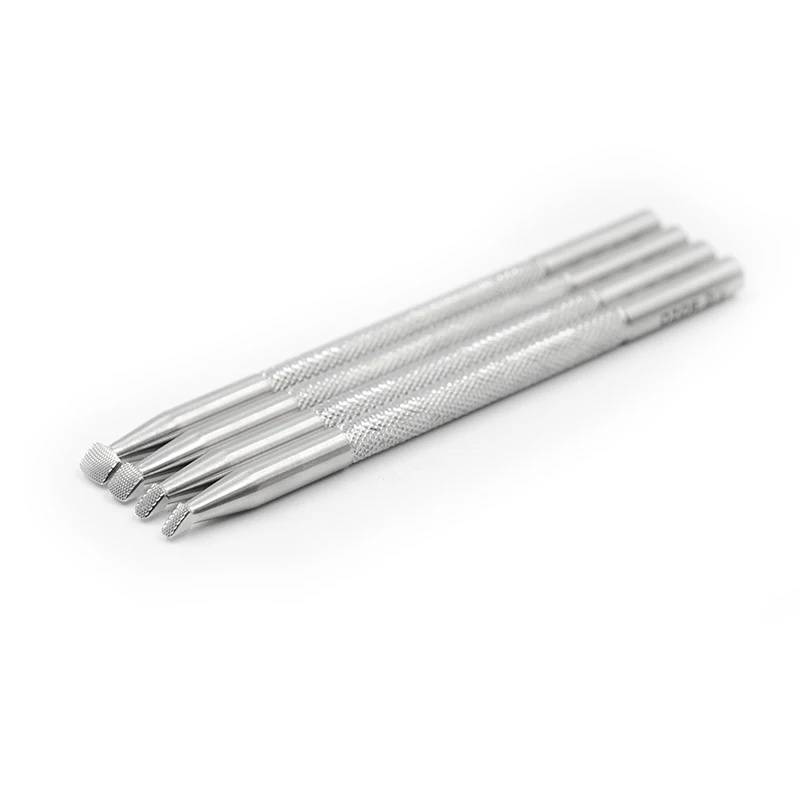 Кожаное изделие штамповка кожевенное ремесло резьба работа с логотипом материал