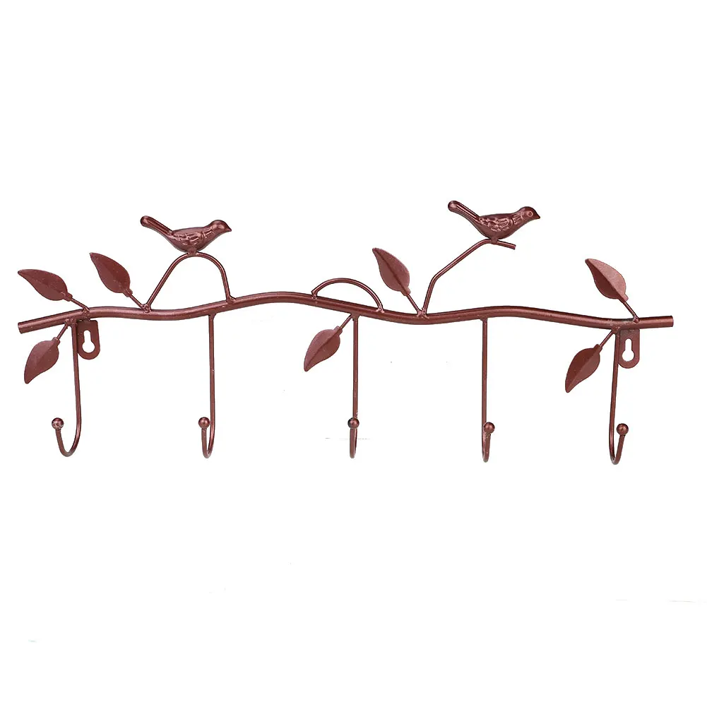 Hook Bird Style Organizer Hanger Metal Kitchen Door 3 Colors Bathroom | Дом и сад