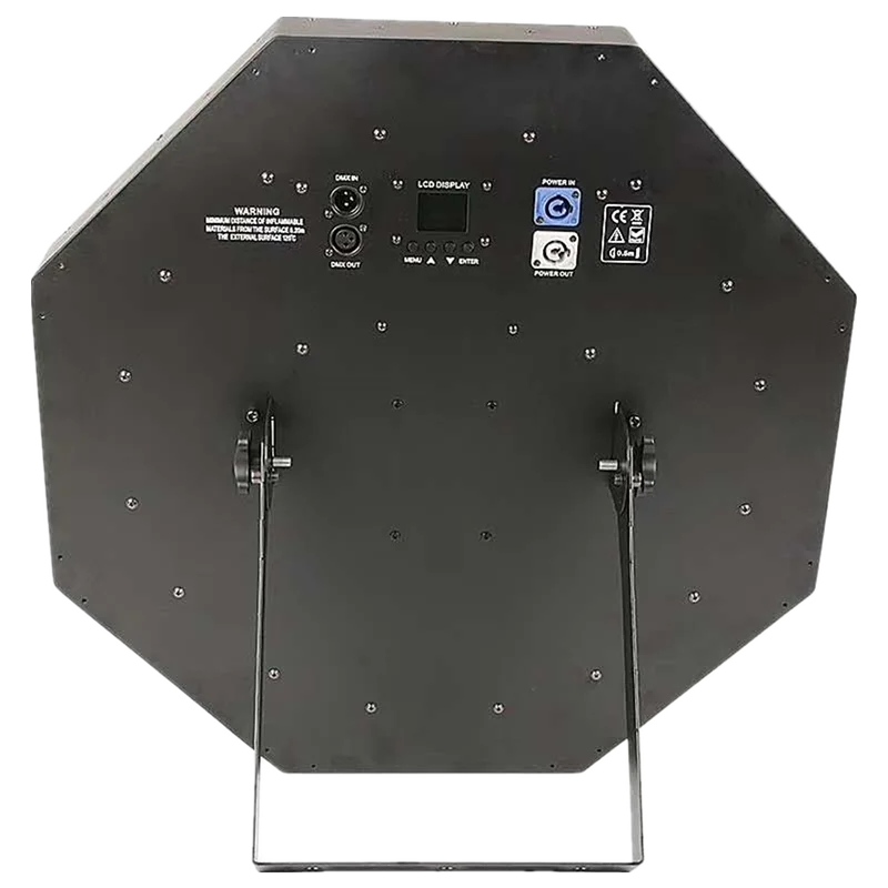 

Led fluorescent effect light professional windmill stage lighting, suitable for music parties,family gatherings and other places