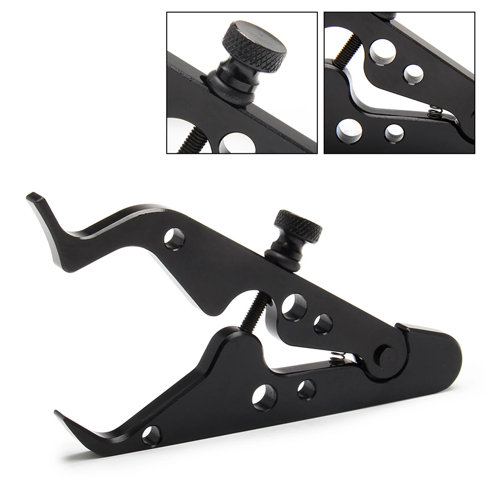 

Motorists Sell Well Lock Assist Retainer Cruise Control Throttle Universal Motorcycle Aluminum Throttle Lock Durable For Travel