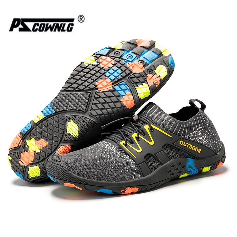 

Barefoot Sneakers Swimming Shoes Water Sports Aqua Seaside Beach Surfing Slippers Upstream Athletic Footwear Kids Barefoot Shoes